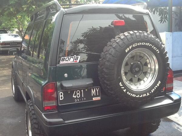 DIJUAL VITARA EPI '95 4x4 fullspec