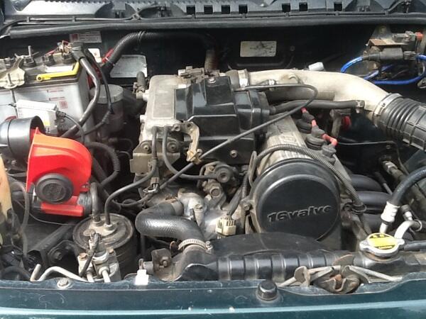 DIJUAL VITARA EPI '95 4x4 fullspec