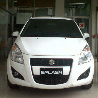 SUZUKI NEW SPLASH Promo Pekan Raya Jakarta Discount Sampai 9jt