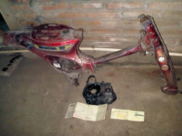 Surat2 kumplit c70 buat modip clasic