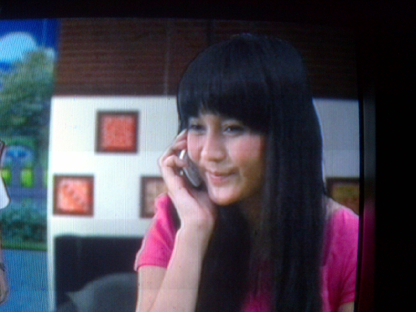 inilah IGO bening wkt adzan subuh di global tv