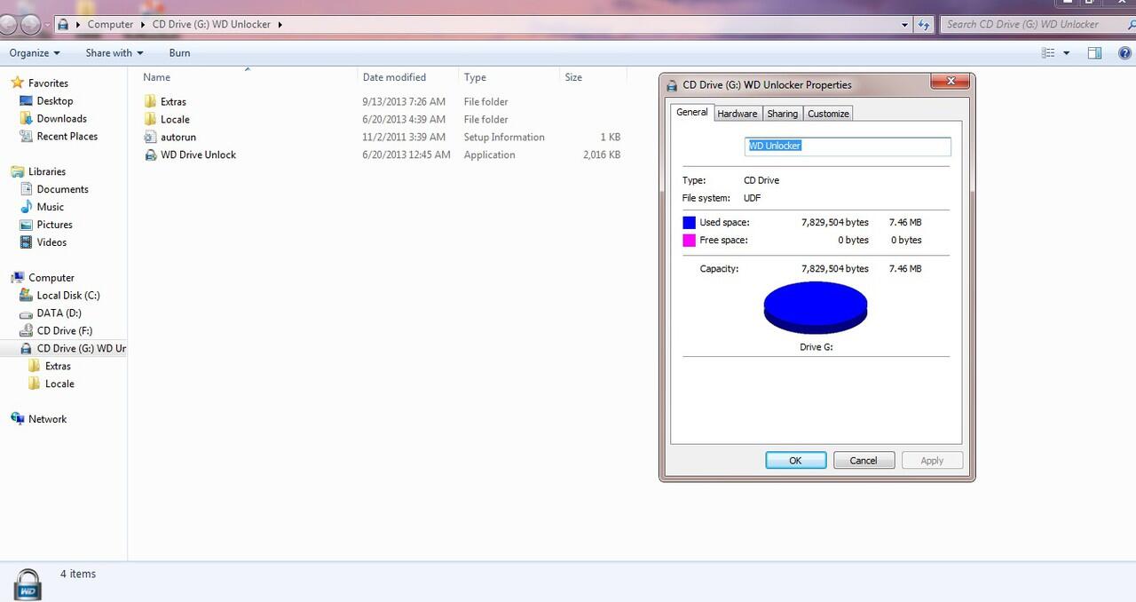 HDD ext WD PASSPORT