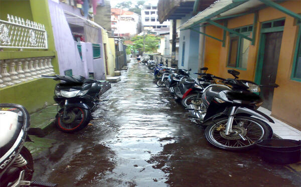 Susahnya move on dari motor