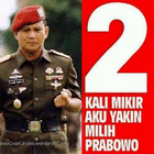 Adu kreatif pendukung Prabowo-Hatta vs Jokowi-JK