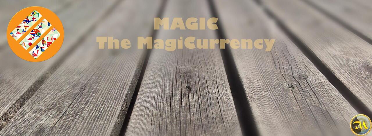 MAGICOIN - Limited GIVEAWAY UP TO 105 MAGICOIN