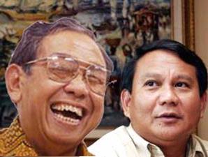 Gusdur : "Yang Paling Ikhlas Kepada Rakyat Indonesia Itu Prabowo"