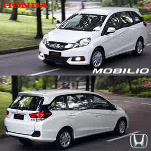 READY STOCK MOBILIO PRESTIGE WHITE! (DEALER RESMI SURABAYA)