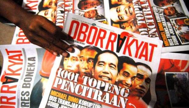 Tabloid Obor Rakyat Mendiskreditkan Capres Tertentu Beredar di Bekasi