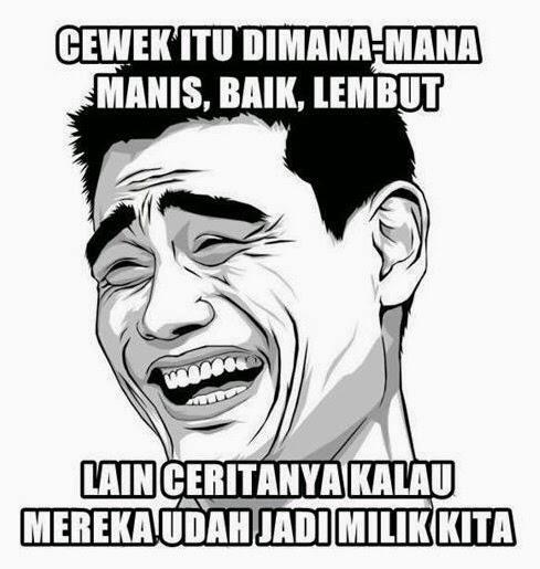 Meme Lucu Pake Banget Gan !!
