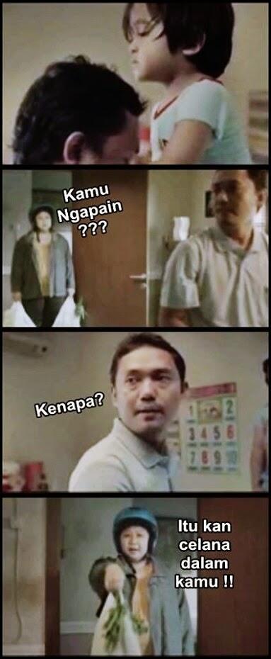 Meme Lucu Pake Banget Gan !!