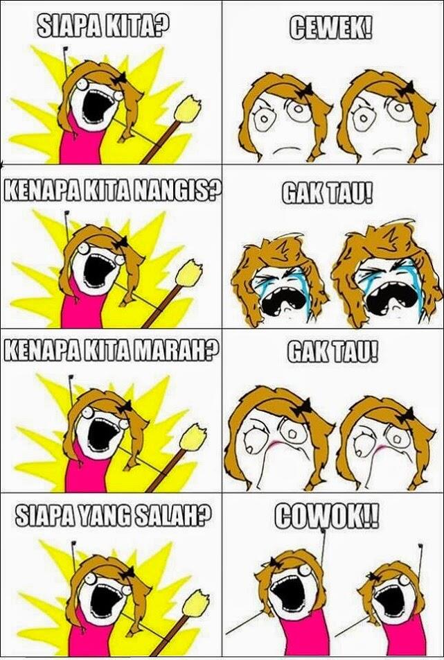 Meme Lucu Pake Banget Gan !!