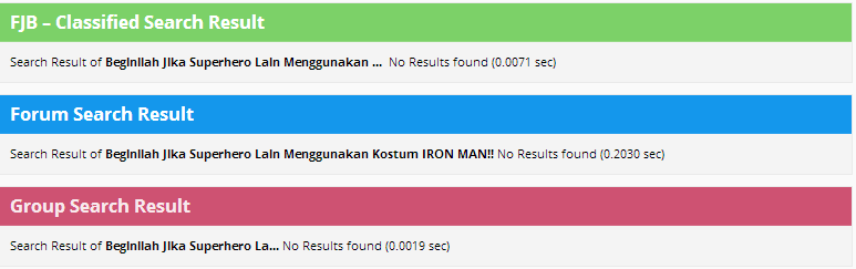 Beginnilah jika Superhero lain menggunakan kostum Iron Man