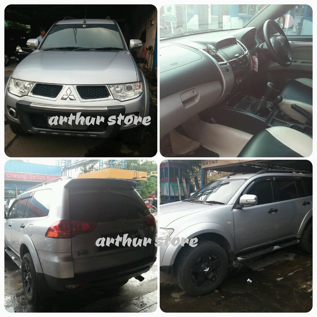 Pajero Sport GLX 2011 Silver.. 4x4.. Silver.. Manual.. Ready for Hutan.. langkah..