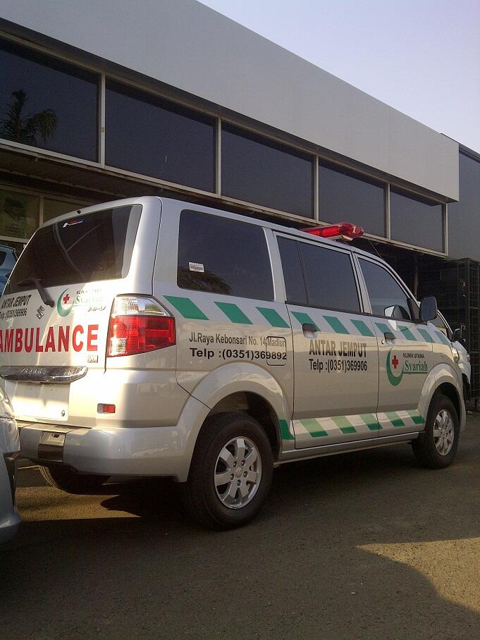 apv blinvan ambulance **ready stok**