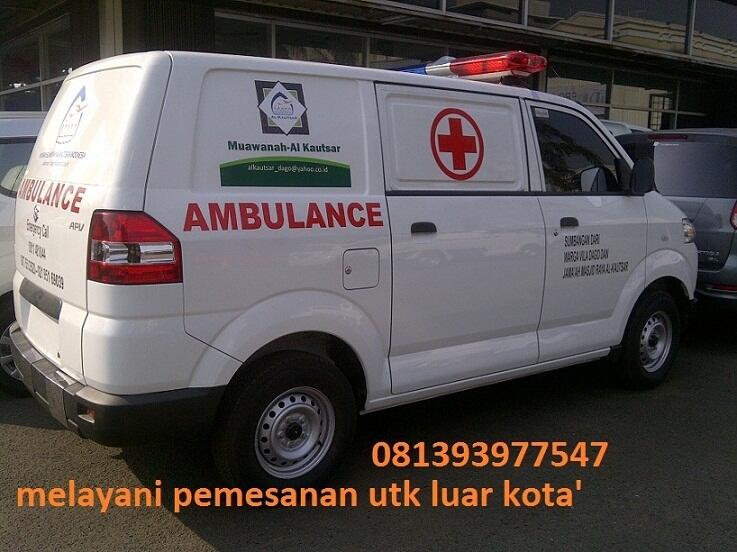 apv blinvan ambulance **ready stok**