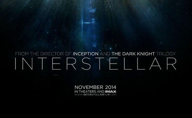 Bagi fans Christopher NOLAN, tunggu film barunya : INTERSTELLAR ... Looks creepy ....