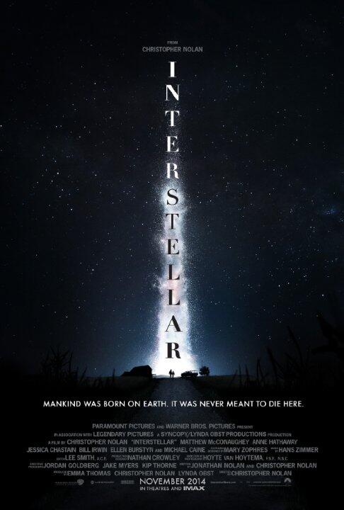 Bagi fans Christopher NOLAN, tunggu film barunya : INTERSTELLAR ... Looks creepy ....