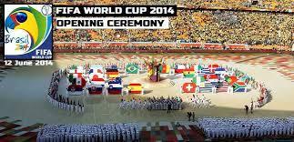 Mengintip Persiapan Opening Ceremony Piala Dunia 2014