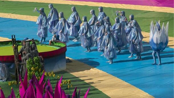 Mengintip Persiapan Opening Ceremony Piala Dunia 2014