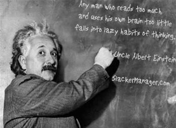 MOTIVASI DARI SEORANG ALBERT EINSTEIN &#91;PIC++&#93;