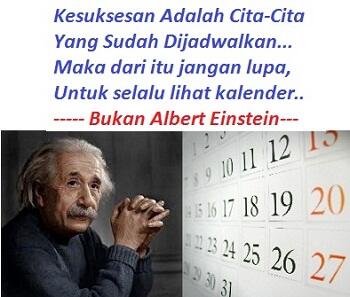 MOTIVASI DARI SEORANG ALBERT EINSTEIN &#91;PIC++&#93;