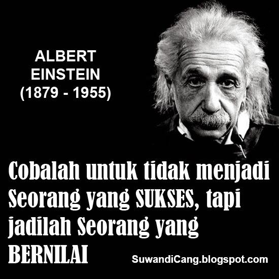 MOTIVASI DARI SEORANG ALBERT EINSTEIN &#91;PIC++&#93;