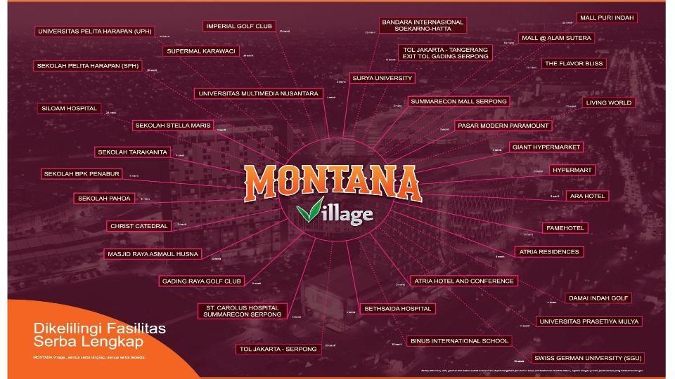 Keunggulan Montana Village di Gading Serpong by Paramount Land