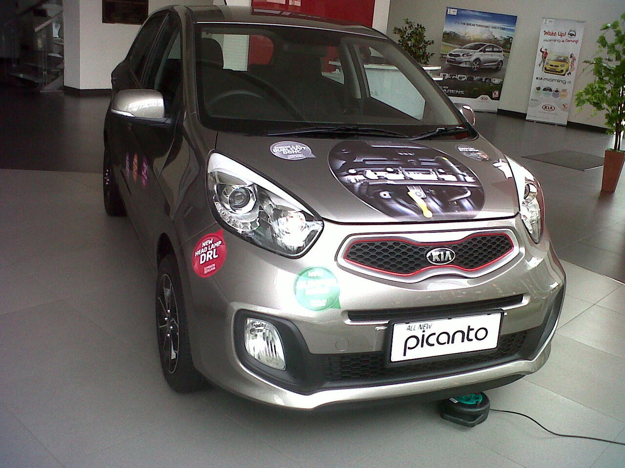 all new kia picanto rio nik 2014 banyak discount nya