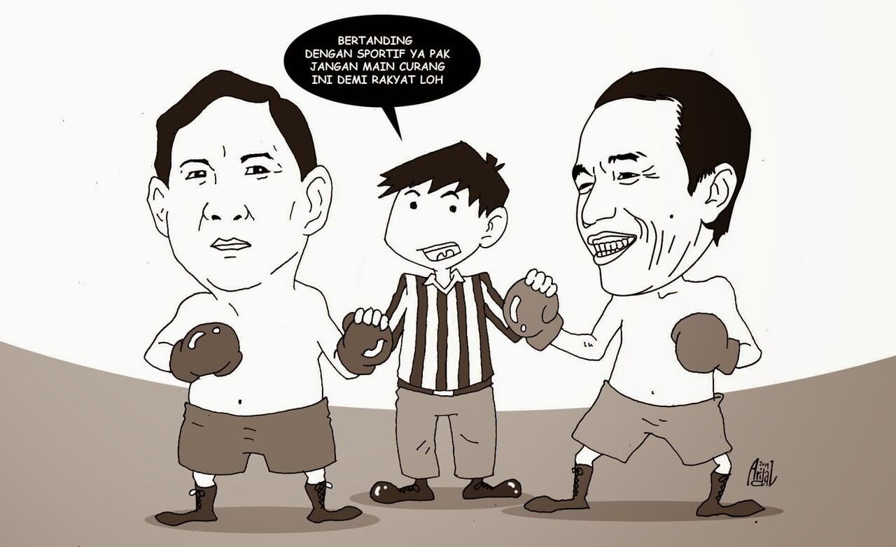 PILPRES 2014 = Prabowo - Hatta VS Jokowi - JK