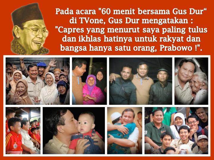 Sekilas tentang Prabowo semasa menjadi Danjen Kopasus