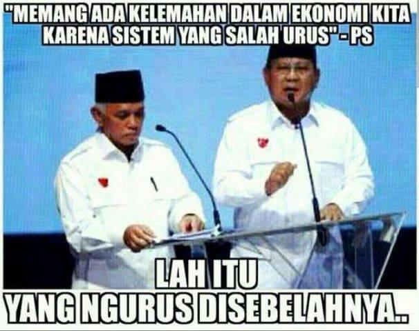 Prabowo Kritik Cawapresnya sendiri + PKS