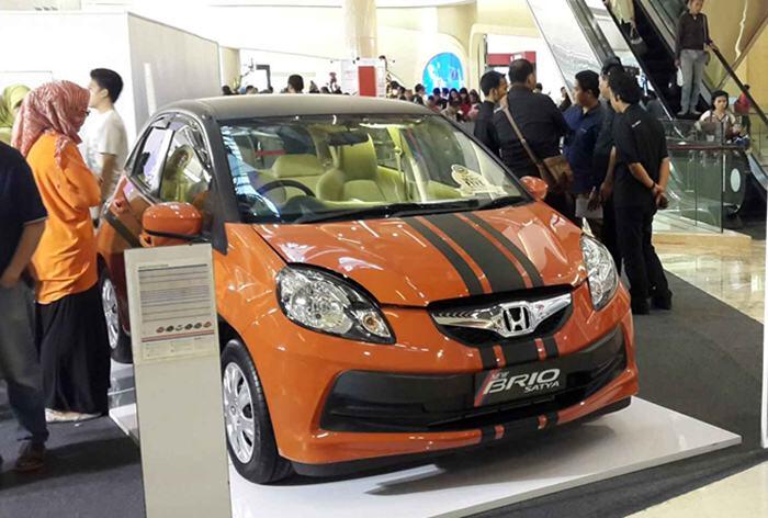 HONDA BRIO BRIO BRIO BRIO BRIO DISINI PAKARNYA