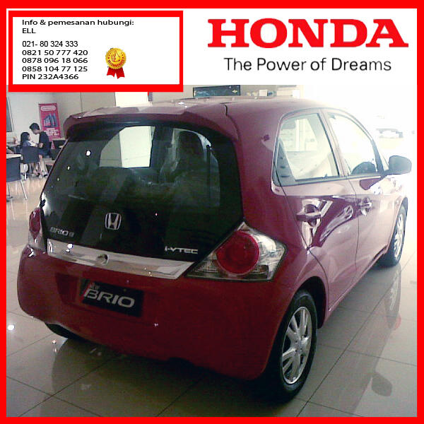 HONDA BRIO BRIO BRIO BRIO BRIO DISINI PAKARNYA