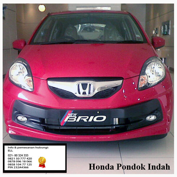 HONDA BRIO BRIO BRIO BRIO BRIO DISINI PAKARNYA