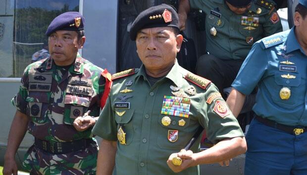 Panglima TNI Moeldoko: Jangan Curigai Kami Terus