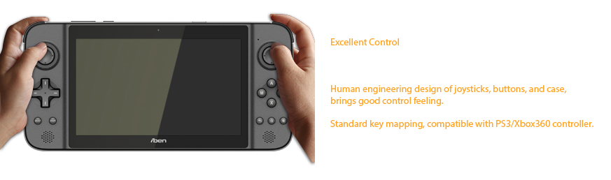 IBEN Android Gaming Tablet L1 7 inch QUAD CORE Gaming Tablet 2GB RAM, 16GB ROM, HDMI