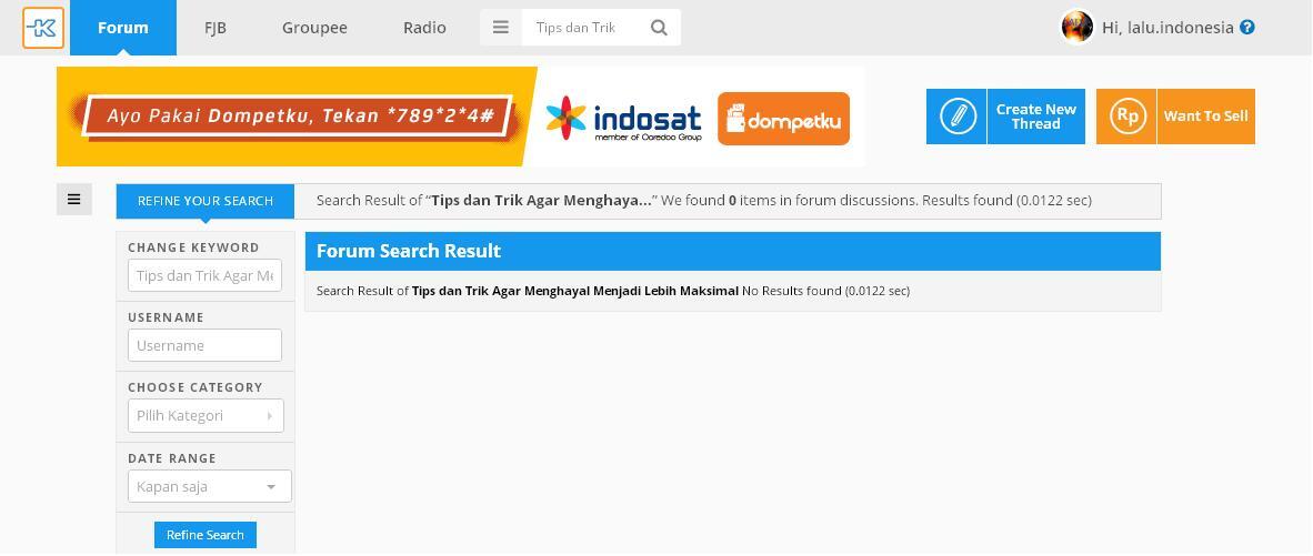 Tips n' Trik Agar Menghayal Menjadi Lebih Maksimal