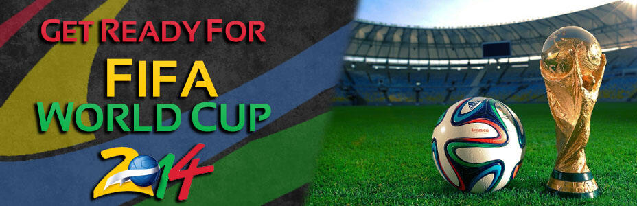 UNTUK PECINTA WORLD CUP 2014