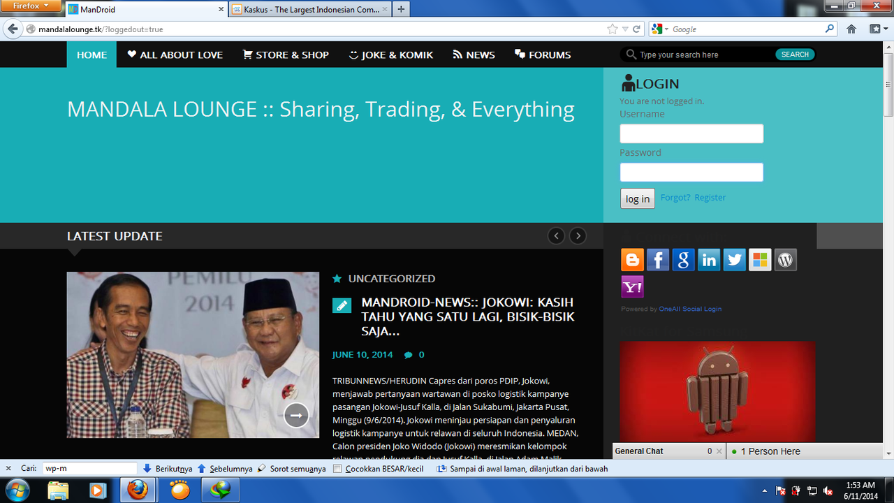NEW WEB LOUNGE MANDALALOUNGE.TK VISIT YA GAN...