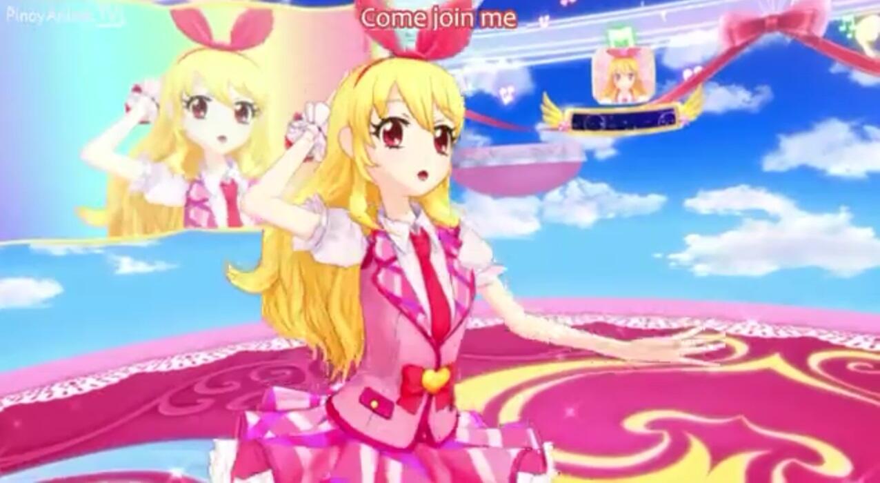 Aikatsu Character - Ichigo Hoshimiya