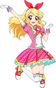 Aikatsu Character - Ichigo Hoshimiya