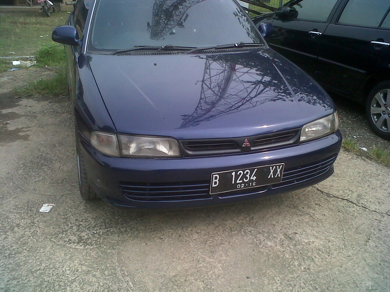 Mitsubishi lancer 1.6 mt glxi th.1995