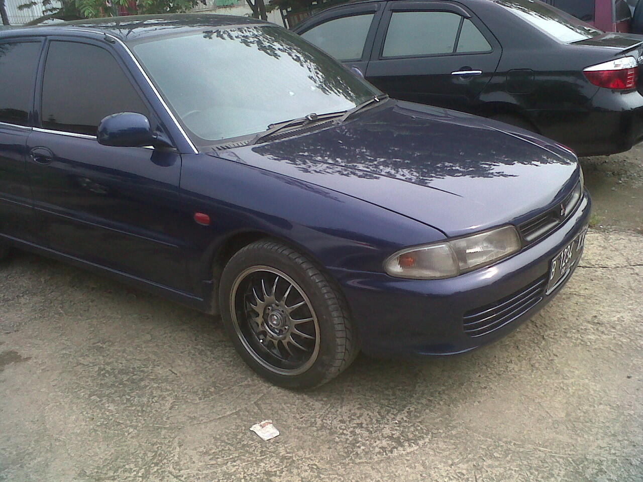 Mitsubishi lancer 1.6 mt glxi th.1995