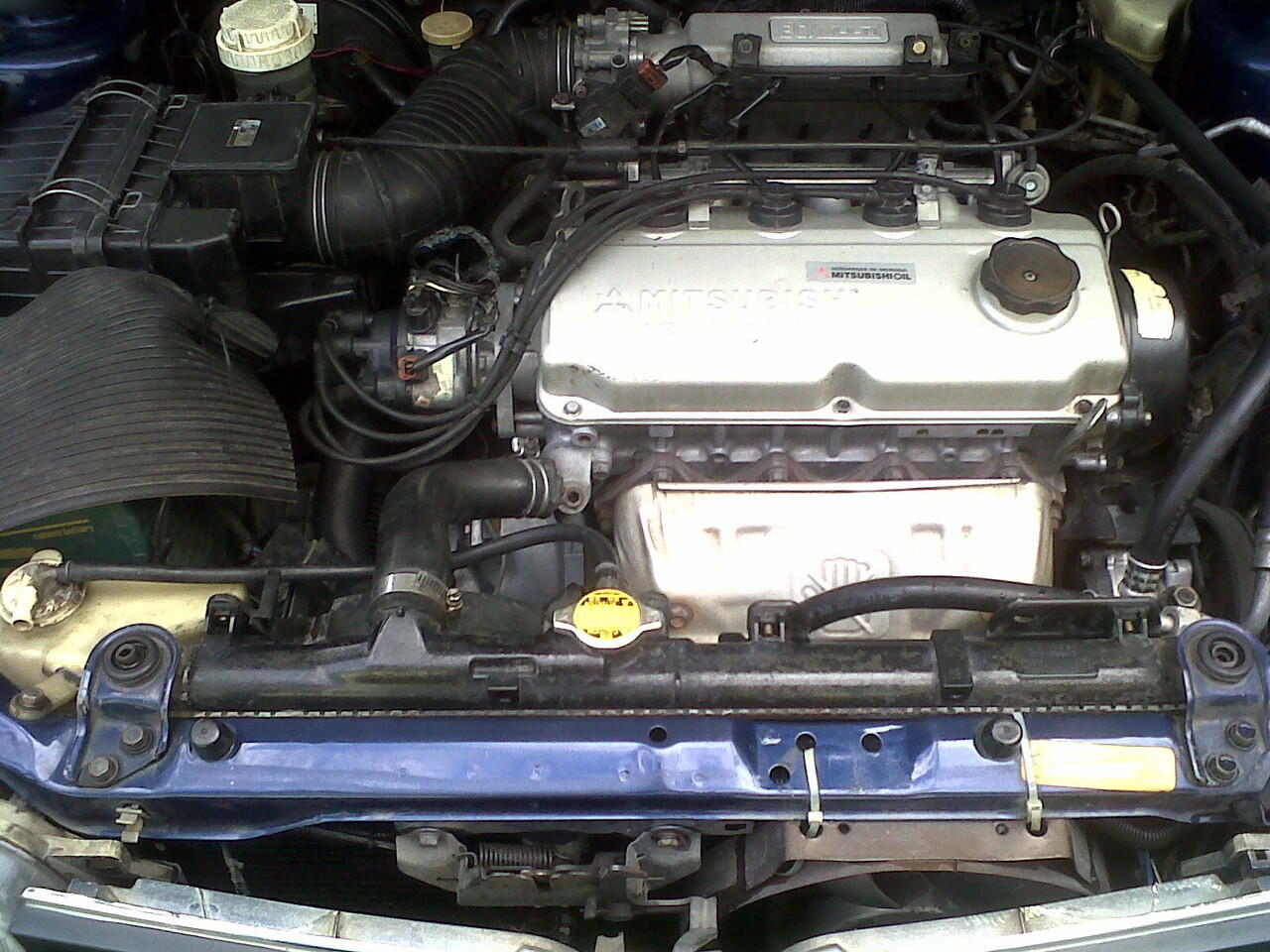 Mitsubishi lancer 1.6 mt glxi th.1995