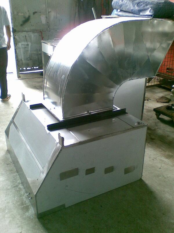 Jual EXHAUST  HOOD STAINLESS include INSTALASI utk DAPUR  