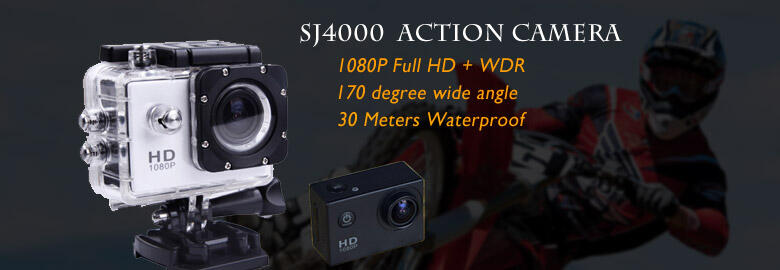 ●۞۩۞● Kamera Action SJ4000 Waterproof ALTERNATIF GoPro HERO 3 ●۞۩۞● 