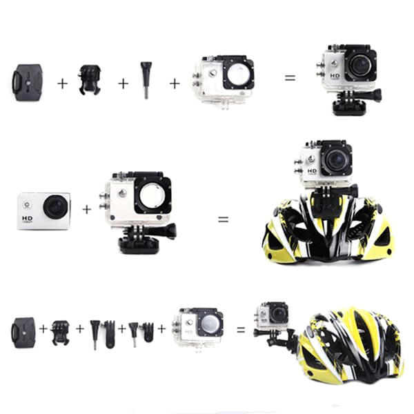 ●۞۩۞● Kamera Action SJ4000 Waterproof ALTERNATIF GoPro HERO 3 ●۞۩۞● 