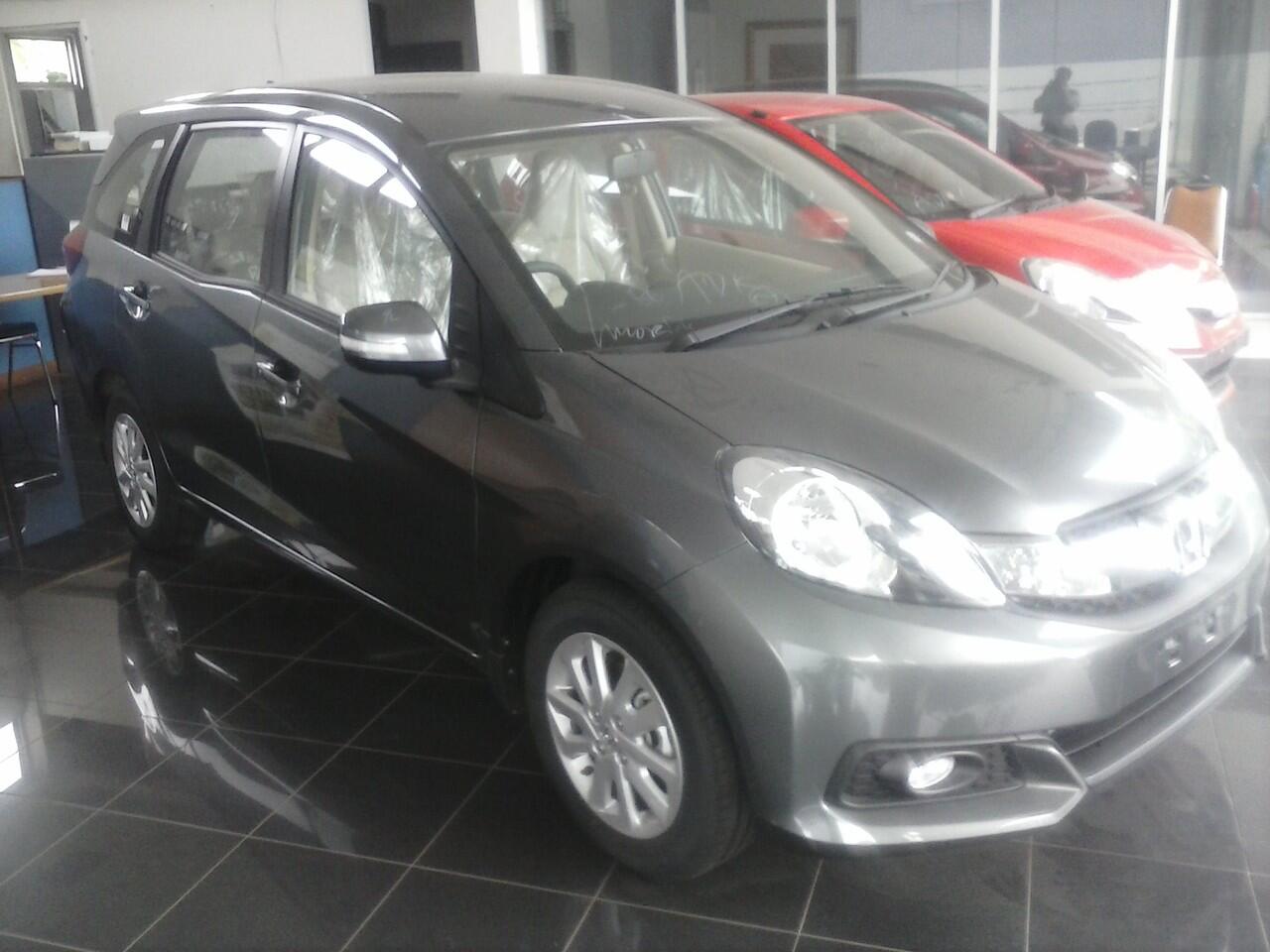 honda mobilio siap menemani mudik anda