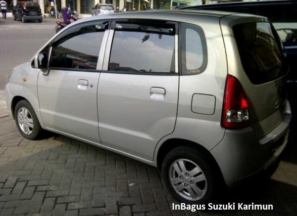 SUZUKI KARIMUN ESTILO WARNA SILVER MURAH TH. 2010 PLAT F