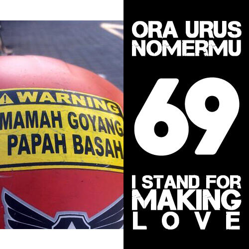 MEME (pict/ava) PILPRES 2014 &#91; I Stand for making love &#93;